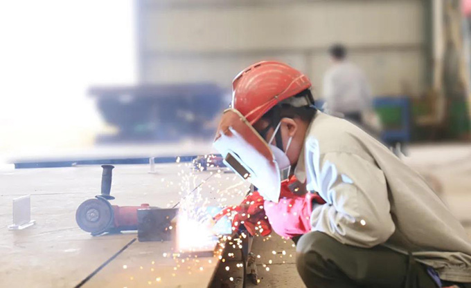 “焊”衛(wèi)品質，東岳機械2021焊接技能比武大賽