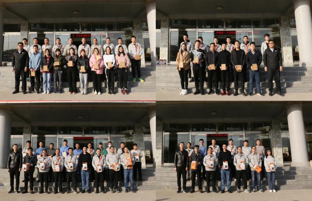 激情運動，快樂工作——東岳機械股份舉辦第四屆趣味運動會