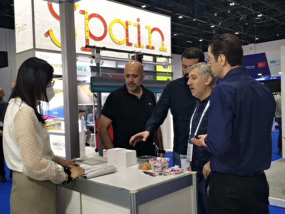 東岳機(jī)械赴迪拜參加THE BIG 5展覽會取得圓滿成功 東岳機(jī)械赴迪拜參加THE BIG 5展覽會取得圓滿成功