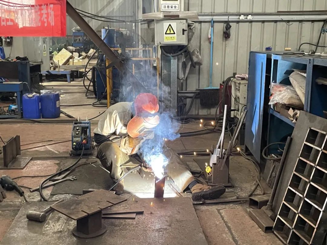 技能強企促發(fā)展 人才賦能抓提升丨東岳機械第一批焊工職業(yè)技能等級認定工作圓滿完成